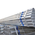 Pre galvanized steel pipe galvanised tube Hot dipped galvanized round steel pipe for construction